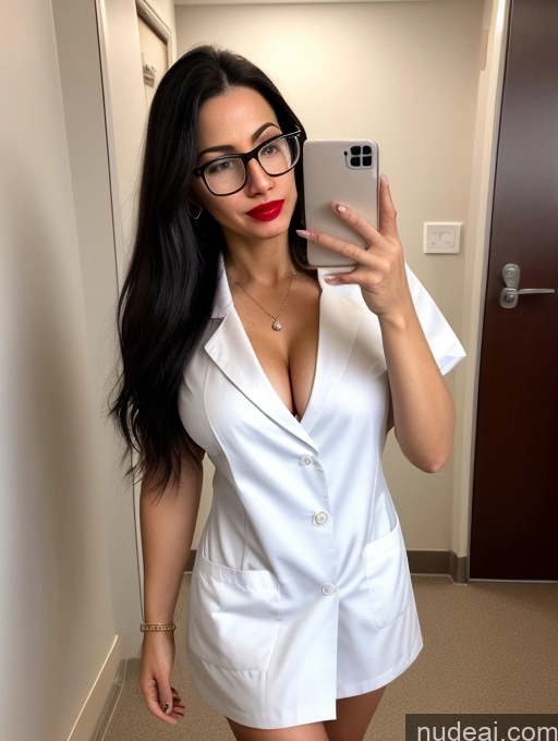 related ai porn images free for Woman One Perfect Boobs Beautiful Glasses Lipstick Perfect Body Fairer Skin Short 40s Shocked Black Hair Long Hair Latina Hospital Front View Blowjob Doctor Diamond Jewelry