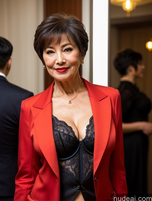 related ai porn images free for Milf Perfect Boobs Beautiful Lipstick Perfect Body Pubic Hair 70s Pixie Chinese Party Bra Jacket Professor Stylish Suit Cleavage Dark Lighting Detailed Sexy Face