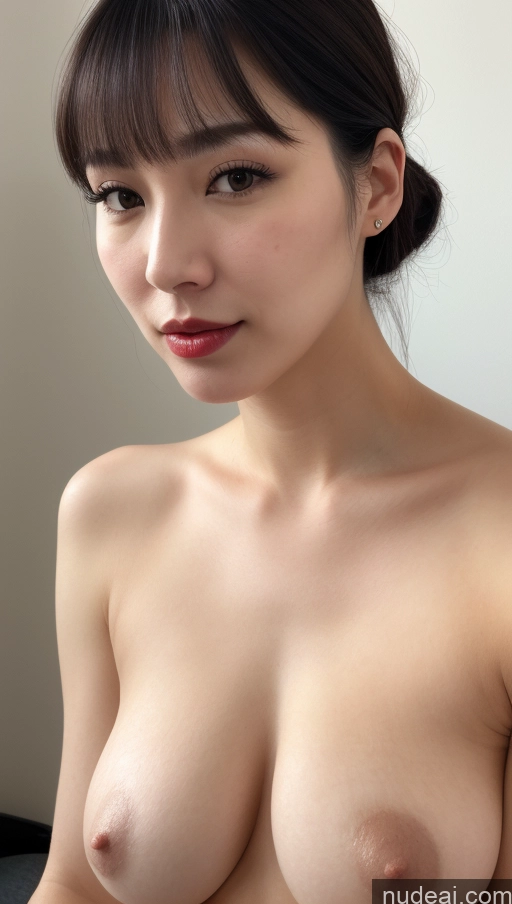 related ai porn images free for Woman One Beautiful Black Hair Detailed Korean Small Tits 30s Fairer Skin Lipstick Bangs Skin Detail (beta) Close-up View Perfect Boobs