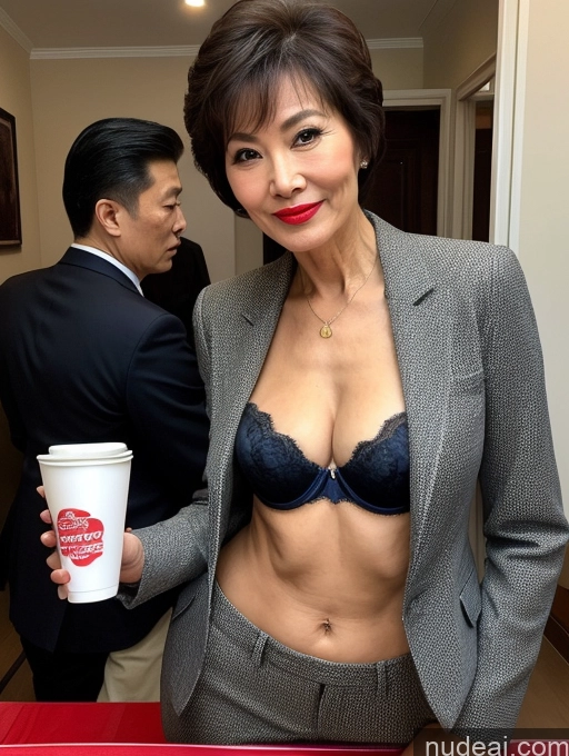 related ai porn images free for Milf Perfect Boobs Beautiful Lipstick Perfect Body Pubic Hair 70s Pixie Chinese Party Bra Jacket Professor Stylish Suit Cleavage Detailed Sexy Face