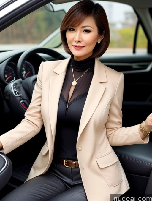 related ai porn images free for Milf Perfect Boobs Beautiful Perfect Body 60s Pixie Chinese Car Bra Casual Jacket Professor Stylish Suit Cleavage Detailed Sexy Face