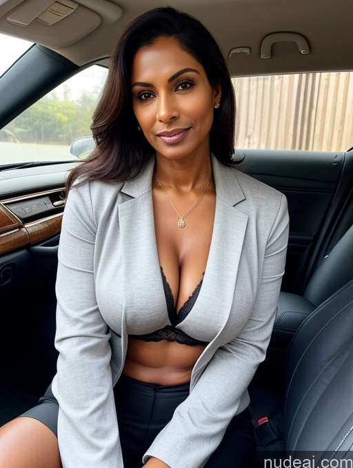 related ai porn images free for Milf Perfect Boobs Beautiful Perfect Body 60s Car Bra Casual Jacket Professor Stylish Suit Cleavage Detailed Sexy Face Dark Skin Indian