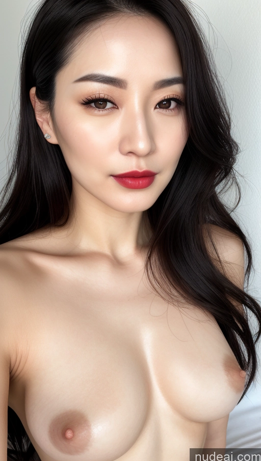 related ai porn images free for Woman One Small Tits Beautiful Lipstick Fairer Skin 30s Black Hair Slicked Korean Detailed Skin Detail (beta)