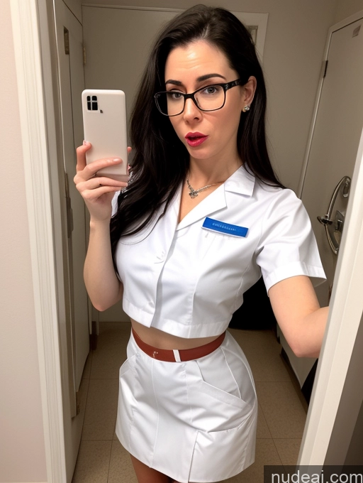 related ai porn images free for Woman One Fairer Skin Perfect Body Short Lipstick Glasses Beautiful Perfect Boobs 40s Shocked Black Hair Long Hair Latina Hospital Front View Blowjob Nurse Jewelry