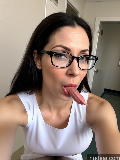 related ai porn images free for Woman One Fairer Skin Perfect Body Short Lipstick Glasses Beautiful Perfect Boobs 40s Shocked Black Hair Long Hair Latina Hospital Front View Blowjob Nurse Jewelry