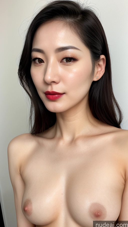 related ai porn images free for Woman One Small Tits Beautiful Lipstick Fairer Skin 30s Black Hair Slicked Korean Skin Detail (beta) Detailed