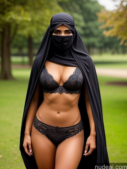 related ai porn images free for One Beautiful Abs 30s Front View Detailed Nottingham Niqab