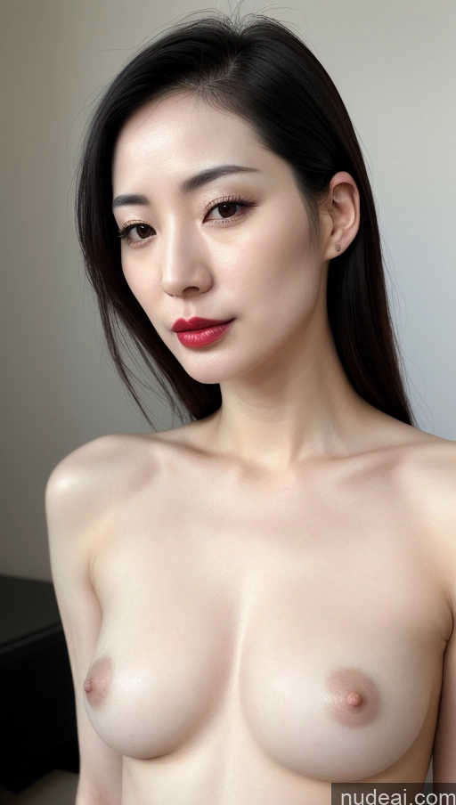 related ai porn images free for Woman One Small Tits Lipstick Fairer Skin 30s Black Hair Slicked Korean Skin Detail (beta) Detailed Beautiful