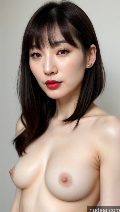 related ai porn images free for Woman One Small Tits Lipstick Fairer Skin Black Hair Korean Skin Detail (beta) Detailed Beautiful 30s Bangs