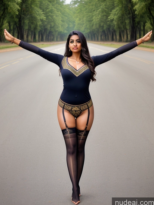 related ai porn images free for Woman Indian Stockings T-pose