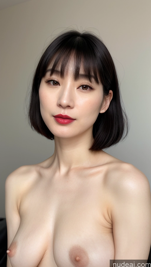 related ai porn images free for Woman One Small Tits Lipstick Fairer Skin Black Hair Korean Skin Detail (beta) Detailed Beautiful 30s Bangs