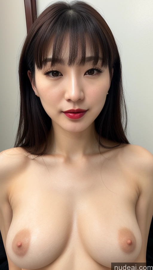 related ai porn images free for Woman One Small Tits Beautiful Lipstick Fairer Skin 30s Black Hair Bangs Korean Skin Detail (beta) Detailed