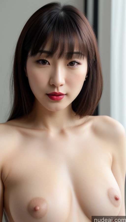 related ai porn images free for Woman One Small Tits Beautiful Lipstick Fairer Skin 30s Black Hair Bangs Korean Skin Detail (beta) Detailed