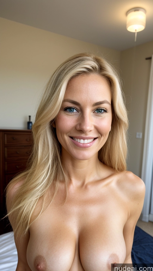 ai nude image of blond woman with big tits posing on bed in bedroom pics of Beautiful Perfect Body Long Hair Blonde Huge Tits, Hard Nipples Busty Perfect Boobs Abs Happy Sexy Face Detailed Short Bedroom Bending Over 40s Scandinavian Dark Skin Milf Nude Skin Detail (beta)