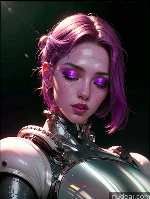 related ai porn images free for Milf Busty Perfect Boobs Skin Detail (beta) Close-up View Bra Pull Down Pubic Hair Orgasm Sci-fi Armor Futuristic Purple Hair Space Suit Dark Lighting Moon