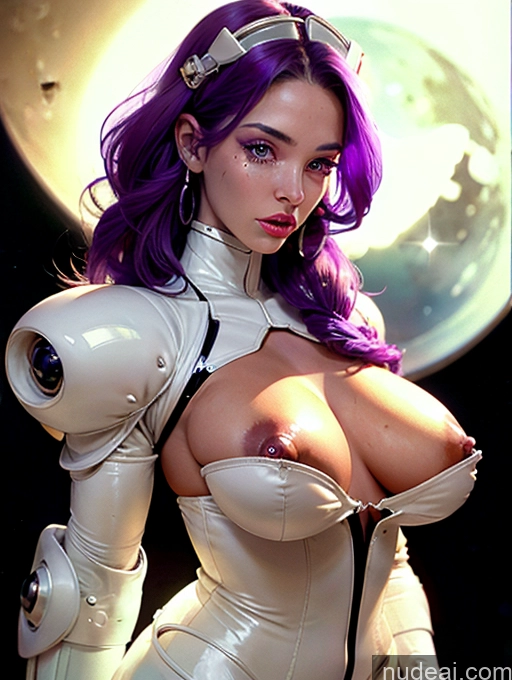 related ai porn images free for Milf Busty Perfect Boobs Skin Detail (beta) Close-up View Bra Pull Down Pubic Hair Orgasm Sci-fi Armor Futuristic Purple Hair Space Suit Dark Lighting Moon Big Hips