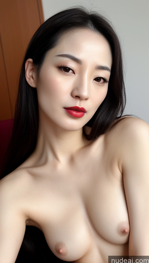 related ai porn images free for Woman One Small Tits Beautiful Lipstick Fairer Skin 30s Black Hair Korean Skin Detail (beta) Detailed Slicked