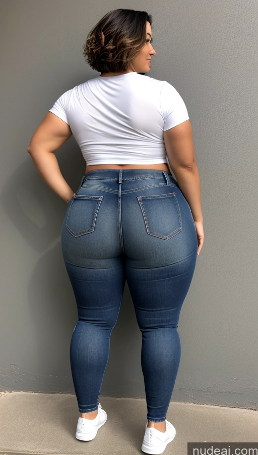 related ai porn images free for Athlete Big Ass Big Hips Jeans Bobcut