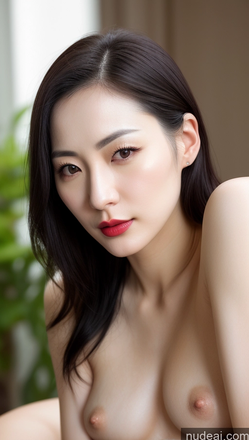 related ai porn images free for Woman One Beautiful Lipstick Fairer Skin 30s Black Hair Korean Small Tits Skin Detail (beta) Detailed Slicked