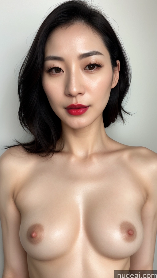 related ai porn images free for Woman One Small Tits Beautiful Lipstick Fairer Skin 30s Black Hair Slicked Korean Detailed Skin Detail (beta)