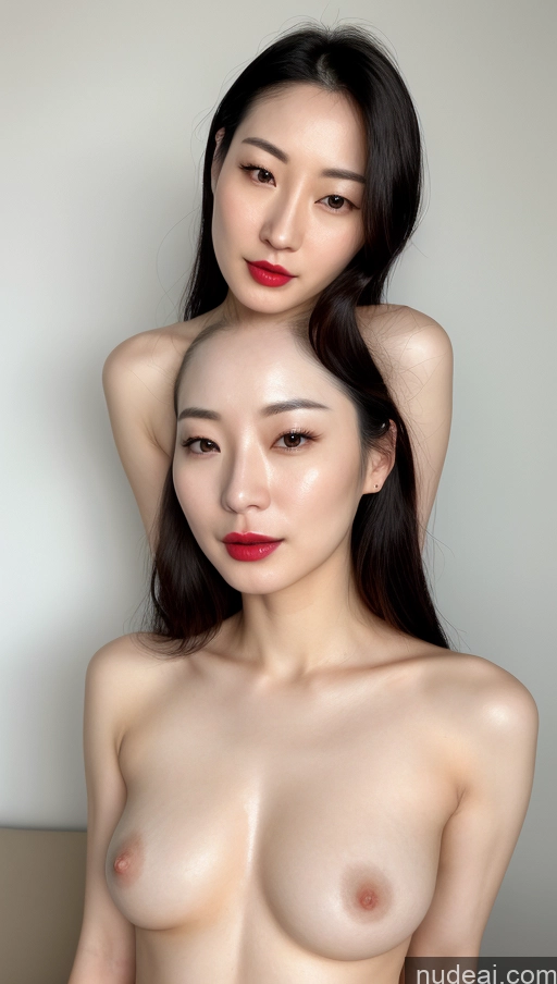 related ai porn images free for Woman One Small Tits Beautiful Lipstick Fairer Skin 30s Black Hair Slicked Korean Skin Detail (beta) Detailed