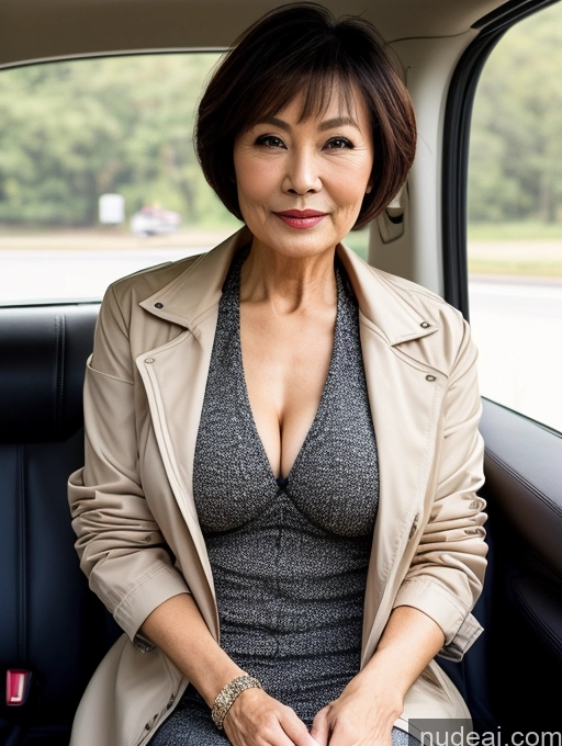 related ai porn images free for Milf Perfect Boobs Beautiful Perfect Body Chinese Car Bra Casual Jacket Professor Stylish Suit Cleavage Detailed Sexy Face Short Hair 70s