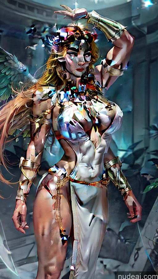 related ai porn images free for Bodybuilder Several Muscular Abs Surrealist Dynamic View Superhero Powering Up Menstoga, White Robes, In White And Gold Costumem, Gold Headpiece, Gold Belt, Gold Chain Futuristic Power Rangers Hawkgirl Captain Marvel Regal Mary Thunderbolt Spider-Gwen Batwoman Heat Vision Huge Boobs Busty