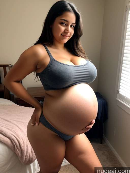 related ai porn images free for Huge Boobs Big Ass Pregnant 18 Native American Bedroom Short Shorts