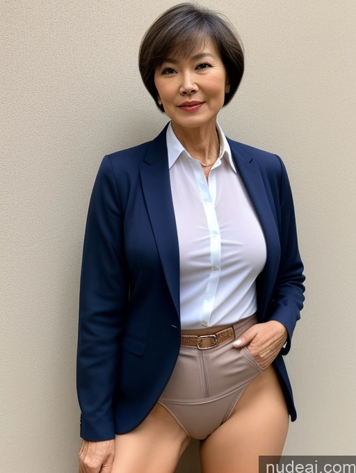 related ai porn images free for Milf Perfect Boobs Perfect Body Beautiful 70s Sexy Face Short Hair Chinese Suit Professor Stylish Blouse Shirt Casual Sweater Detailed Partially Nude