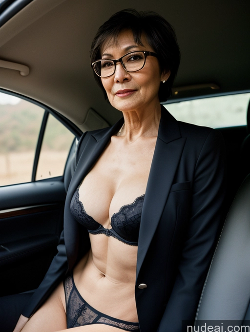 related ai porn images free for Milf Perfect Boobs Perfect Body Pubic Hair Beautiful Glasses 70s Sexy Face Short Hair Chinese Car Blouse Bra Suit Stylish Professor Partially Nude Dark Lighting Detailed