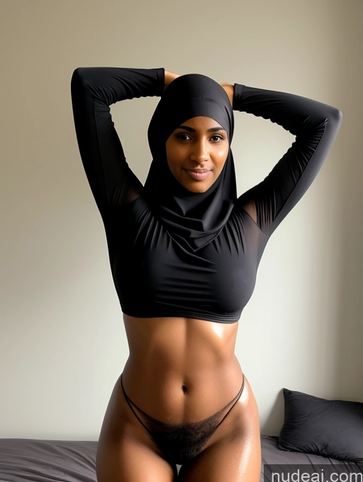 related ai porn images free for Hairy Women Dark Skin Oiled Body Bedroom Indian Niqab T-pose Blouse