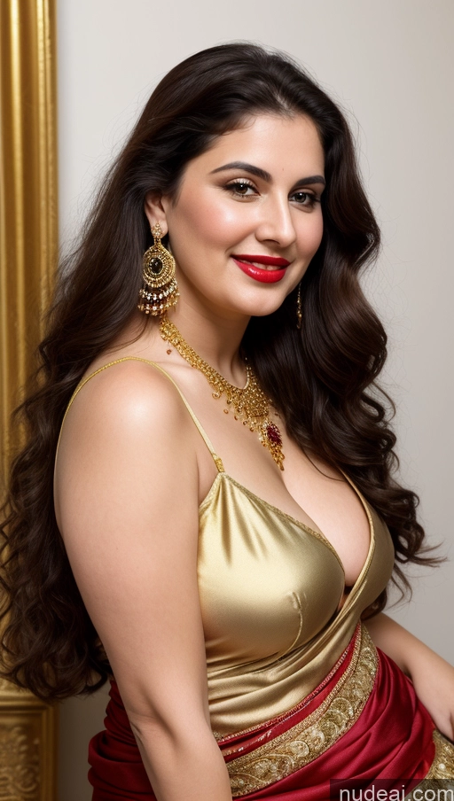 related ai porn images free for Milf Busty Beautiful Lipstick Thick Chubby Fat Big Hips Fairer Skin 20s Happy Seductive Brunette Long Hair Russian Party Front View Straddling Sari Blouse Dirndl Victorian Cleavage Gold Jewelry