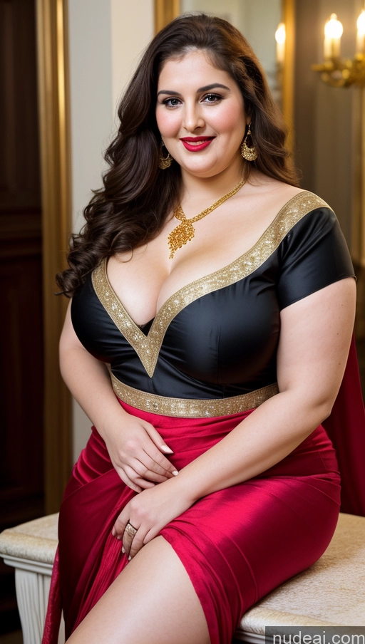 related ai porn images free for Milf Busty Beautiful Lipstick Thick Chubby Fat Big Hips Fairer Skin 20s Happy Seductive Brunette Long Hair Russian Party Front View Straddling Sari Blouse Dirndl Victorian Cleavage Gold Jewelry