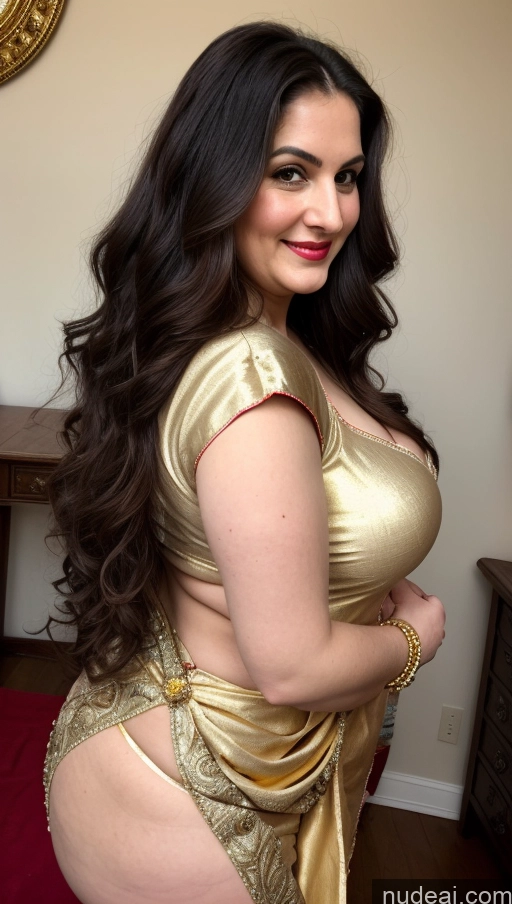 related ai porn images free for Milf Busty Beautiful Lipstick Thick Chubby Fat Big Hips Fairer Skin 20s Happy Seductive Brunette Long Hair Russian Party Front View Straddling Sari Blouse Dirndl Victorian Cleavage Gold Jewelry