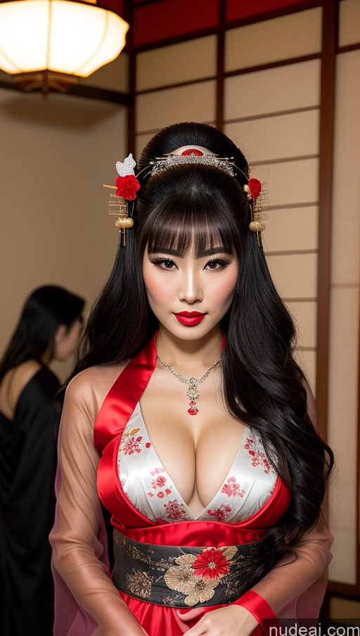 related ai porn images free for Busty Lipstick Pubic Hair Perfect Body Seductive Long Hair Black Hair Japanese Geisha Diamond Jewelry Party Transparent