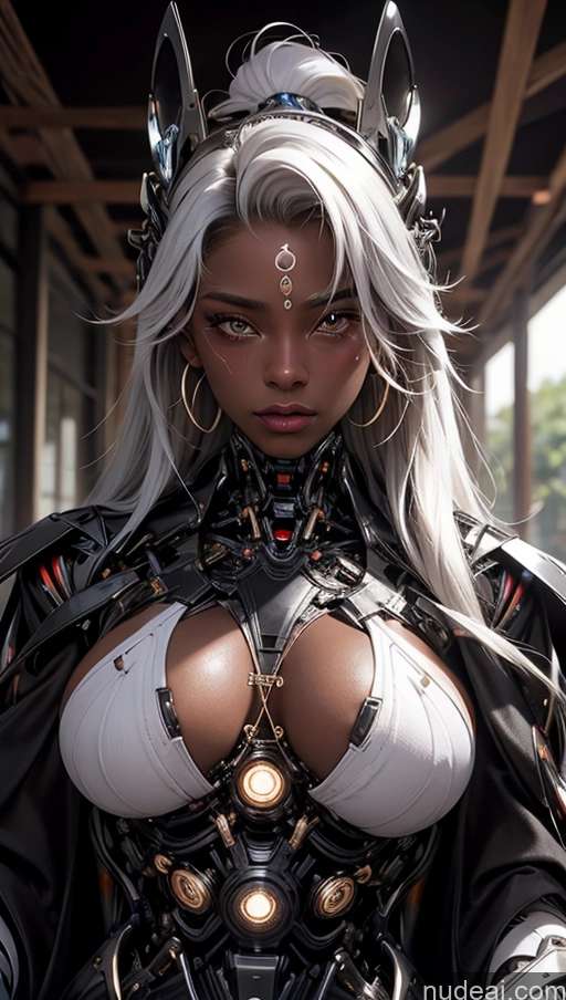 related ai porn images free for Busty Perfect Boobs Pubic Hair Tanned Skin Close-up View Futuristicbot V2 Dark Skin Polynesian Create An Open Vagina White Hair