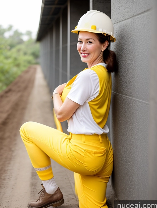 related ai porn images free for Long Legs Fairer Skin Happy Front View Side View Back View Close-up View 70s Thai Missonary Male POV Construction Worker High Socks