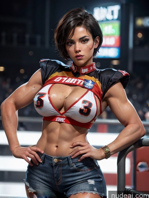 related ai porn images free for Dark Lighting Jewelry Race Driver Muscular Short Hair Western Jeans Bodybuilder Thick Tall Dynamic View American Football Cyberpunk Graphics Perfect Boobs Busty 18