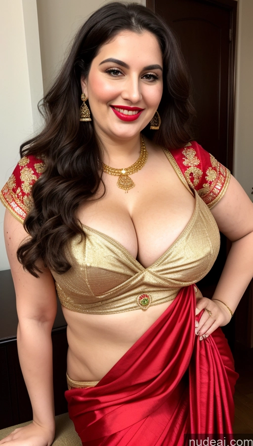 related ai porn images free for Milf Busty Beautiful Lipstick Thick Chubby Fat Big Hips Fairer Skin 20s Happy Seductive Brunette Long Hair Russian Party Front View Straddling Sari Blouse Dirndl Victorian Cleavage Gold Jewelry