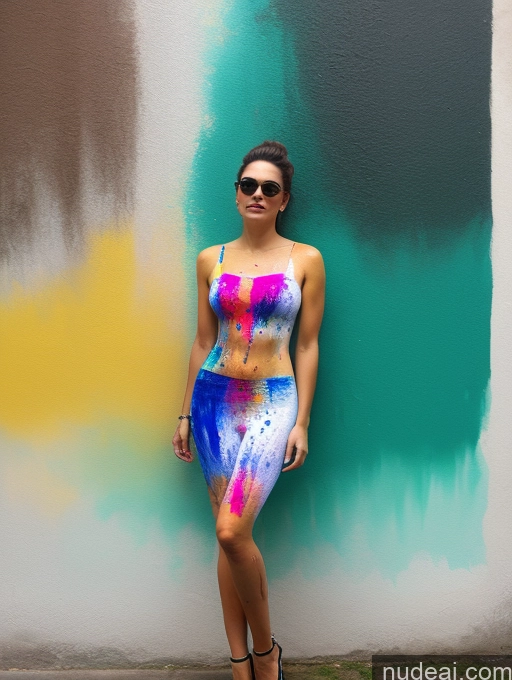 Concept Painted Clothes (Bodypaint)