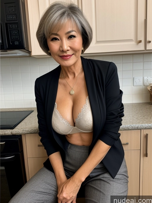 related ai porn images free for Milf Perfect Boobs Beautiful Perfect Body 70s Pixie Chinese Kitchen Bra Casual Jacket Professor Stylish Suit Cleavage Detailed Sexy Face Spreading Legs