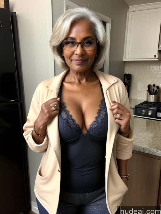 related ai porn images free for Milf Perfect Boobs Beautiful Perfect Body Dark Skin 70s Indian Kitchen Bra Casual Jacket Professor Stylish Suit Cleavage Detailed Sexy Face Cum On Belly