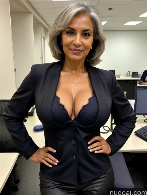 related ai porn images free for Milf Perfect Boobs Beautiful Perfect Body Dark Skin 70s Indian Office Bra Casual Jacket Professor Stylish Suit Cleavage Detailed Sexy Face Cum On Belly