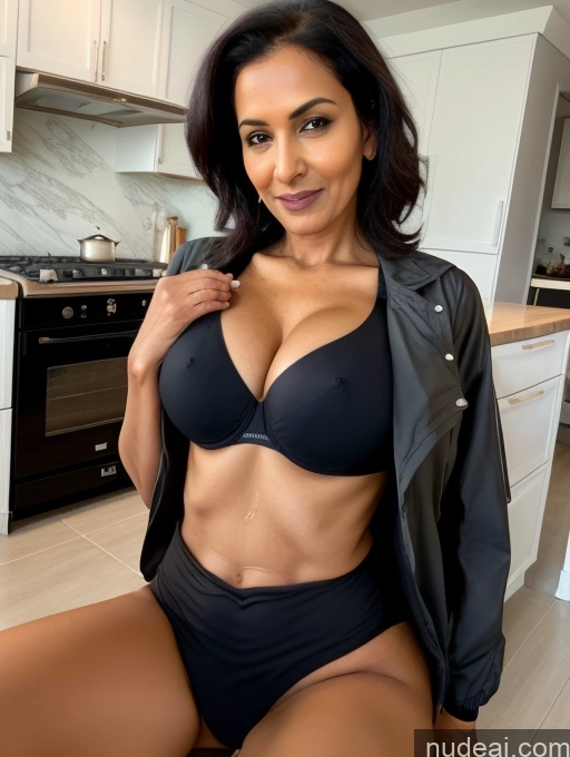 related ai porn images free for Milf Perfect Boobs Beautiful Perfect Body Dark Skin 70s Indian Kitchen Bra Casual Jacket Professor Stylish Suit Cleavage Detailed Sexy Face Cum On Belly Spreading Legs