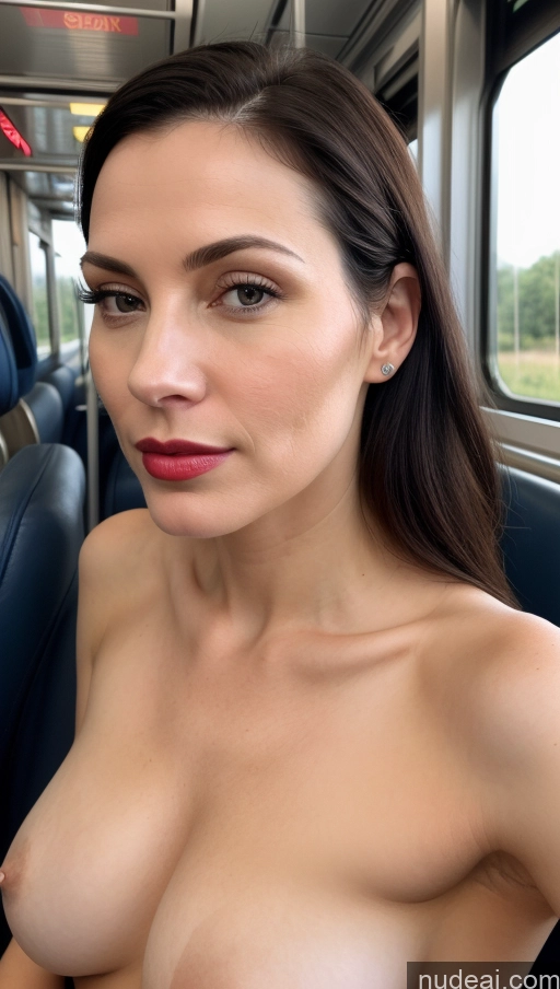 related ai porn images free for Woman One Small Tits Lipstick Fairer Skin Black Hair Close-up View Detailed Slicked Skin Detail (beta) Beautiful Train White 40s