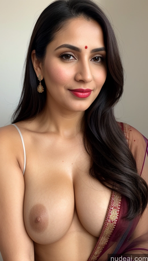 related ai porn images free for Woman One Lipstick Fairer Skin Black Hair Close-up View Detailed Slicked Skin Detail (beta) Beautiful White 40s Blouse Sari Cleavage Busty Perfect Boobs