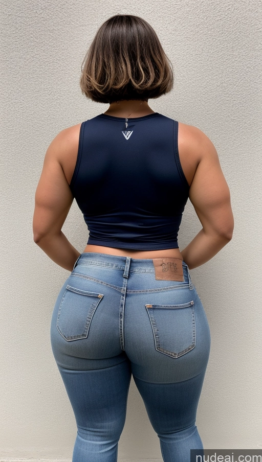 related ai porn images free for Athlete Big Ass Big Hips Jeans Bobcut