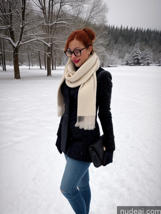 related ai porn images free for Woman Two Lipstick Small Ass Abs Long Legs Tall Pubic Hair Fairer Skin Perfect Boobs Bobcut Glasses 30s Ginger Side View Snow Russian Scarf