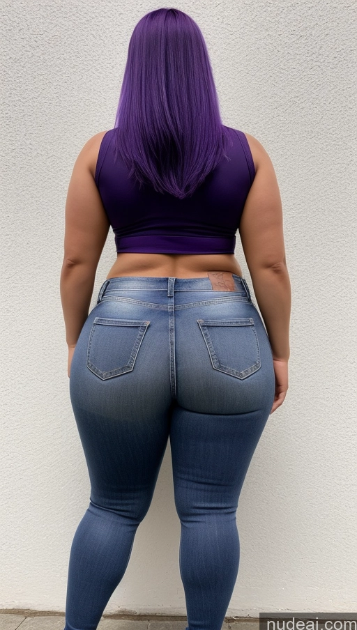 related ai porn images free for Athlete Big Hips Big Ass Jeans Purple Hair