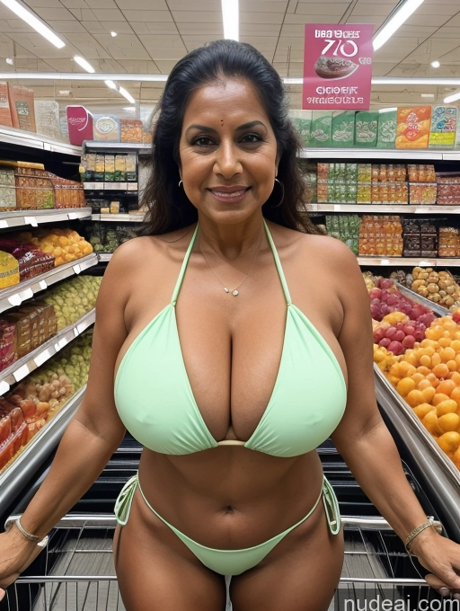 related ai porn images free for One Busty Huge Boobs Tanned Skin Front View Microkini Thong Indian Grocery 70s